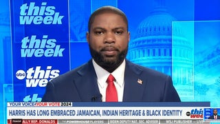 George Stephanopoulos Exasperated With Byron Donalds Questioning Kamala Harris’ Racial Identity | Video