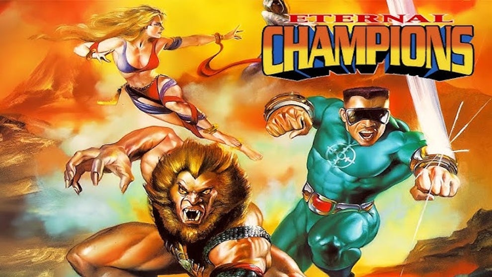 Eternal Champions skydance sega
