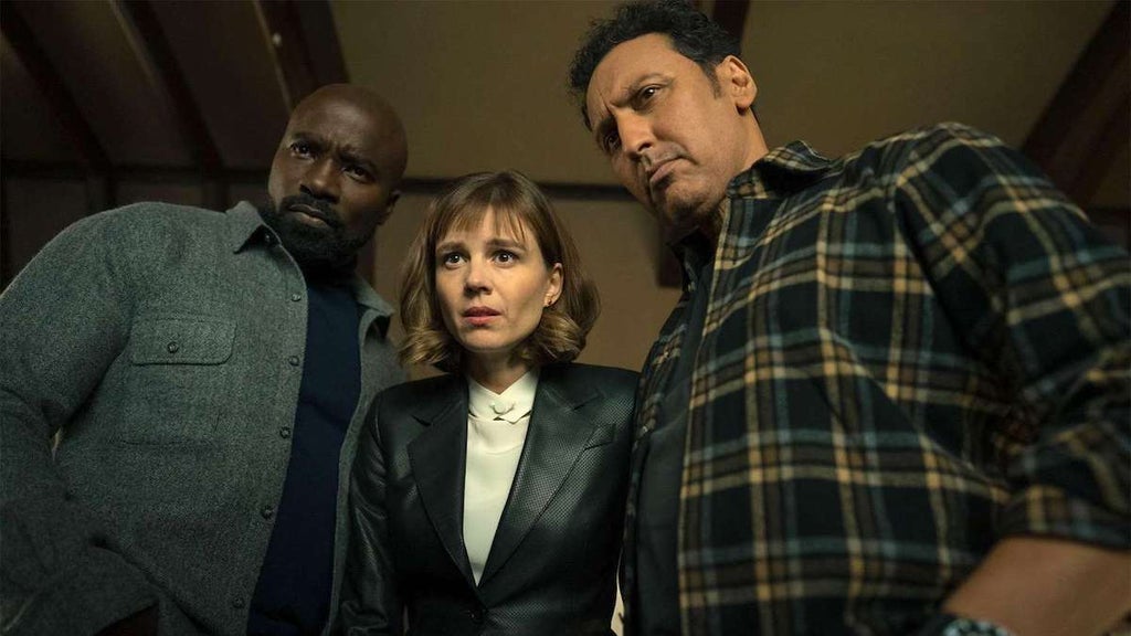 Evil cast: Mike Colter, 