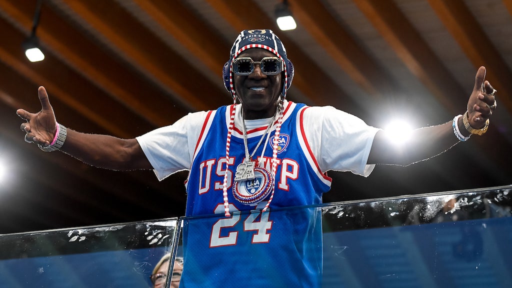 Flavor Flav at the Paris 2024 Olympics