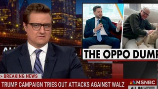 Chris Hayes Says GOP Attacks Against Walz Make Them Sound ‘Unhinged and, Frankly, Weirder’ | Video