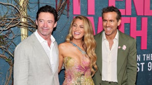 Hugh Jackman, Blake Lively, Ryan Reynolds