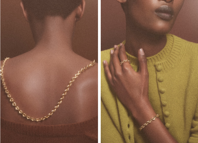 Prada unveils new Eternal Gold fine jewelry styles