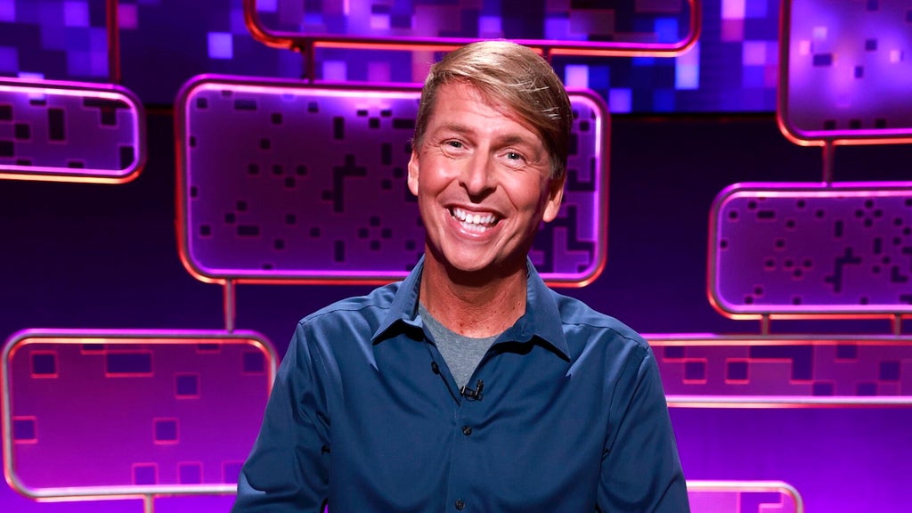 Jack McBrayer on "After Midnight" game show