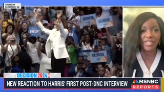 Jasmine Crockett Says Kamala Harris Will Be the Only ‘Adult in the Room’ at Presidential Debate Against Trump | Video
