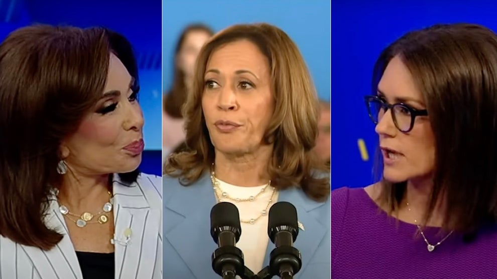 Jeanine Pirro, Kamala Harris, Jessica Tarlov