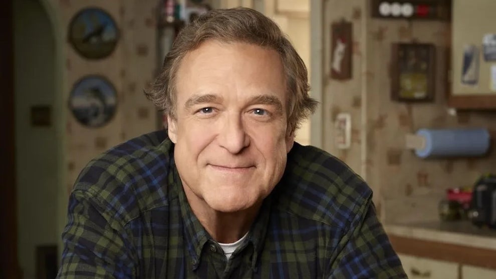 John Goodman on "The Conners"