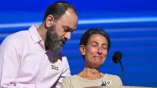 Parents of Oct. 7 Hostage Leave DNC Crowd in Tears With Plea to Bring the Hostages Home: ‘Not a Political Issue’