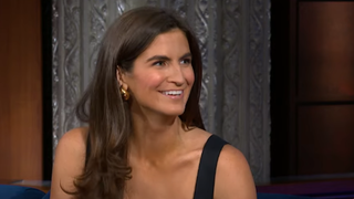 Kaitlan Collins Stunned by ‘Late Show’ Audience Laughter When Colbert Calls CNN ‘Objective’: ‘Is That Supposed to Be a Laugh Line?’ | Video