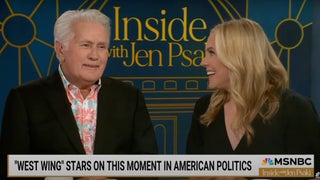 Martin Sheen Chokes Up Watching ‘West Wing’ Scene That Echoes Joe Biden Passing the Torch to Kamala Harris | Video