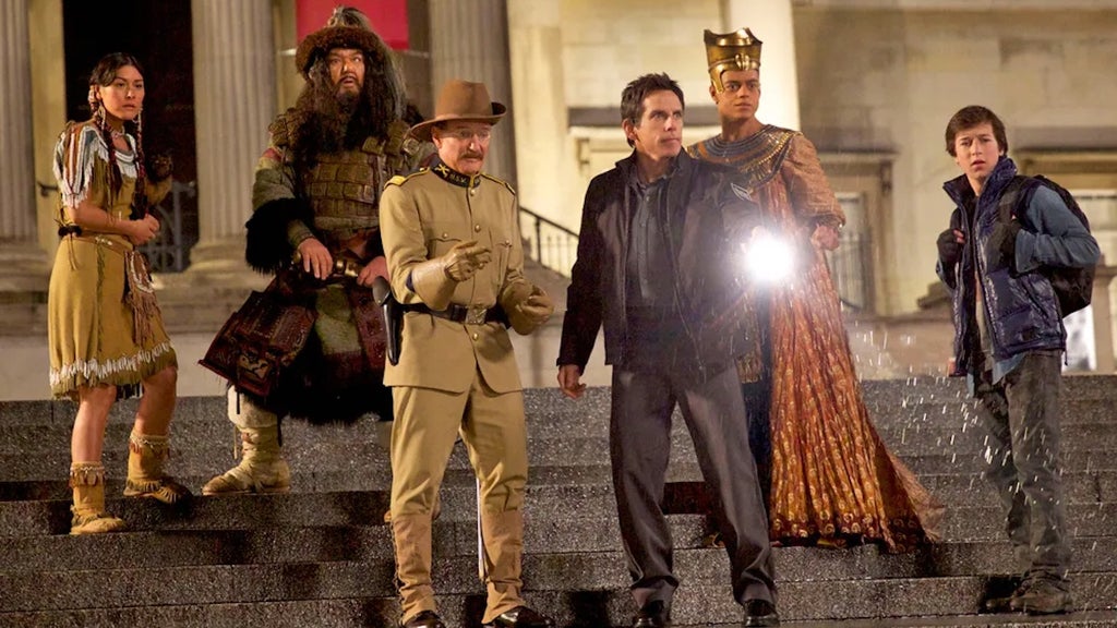 "Night at the Museum: Secret of the Tomb" (Credit: 20th Century Fox)