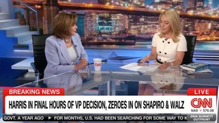 Nancy Pelosi Hasn’t Spoken With Biden Since He Dropped Out, but Denies Pressuring Him: ‘I Did Not, I Did Not, I Did Not’ | Video