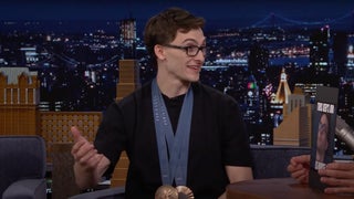 Stephen Nedoroscik, aka Pommel Horse Guy, Explains What He’s Doing in His Viral Meme | Video