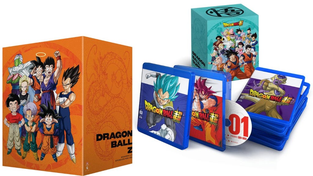 "Dragon Ball Z," "Dragon Ball Super" box sets (Crunchyroll)