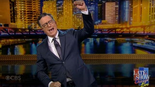 Stephen Colbert Shades DNC Audience Hypocrisy After Bernie Sanders, JB Pritzker Speeches | Video
