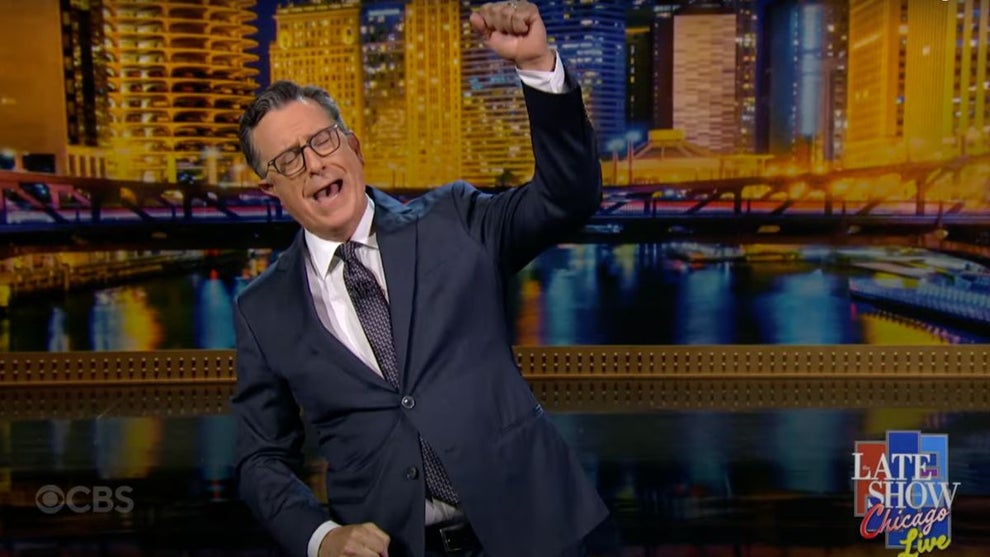 "The Late Show With Stephen Colbert" (CBS)
