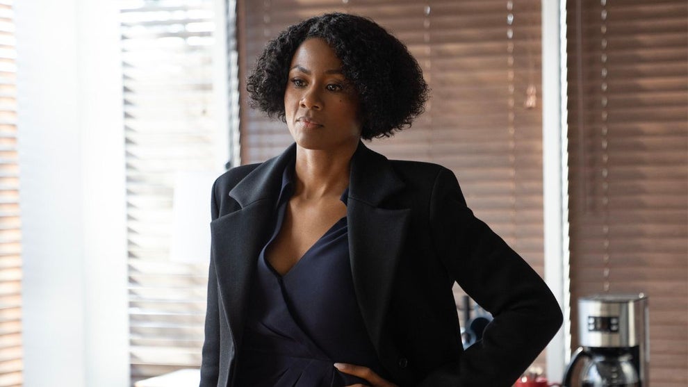 Emayatzy Corinealdi as Jax Stewart in "Reasonable Doubt" Season 2 (Disney/Crystal Power)