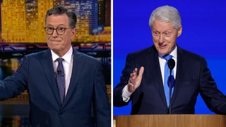 Stephen Colbert Says Bill Clinton’s ‘Youthful’ Approach to DNC Speech Is ‘What Got Him Into Trouble in the 1990s’ | Video