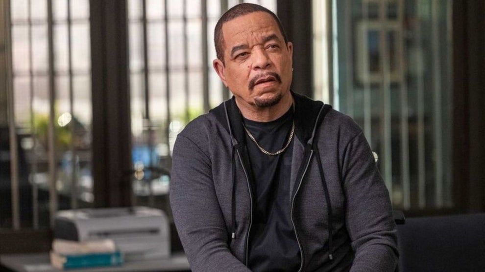 Ice T in "Law & Order: SVU" (NBC)