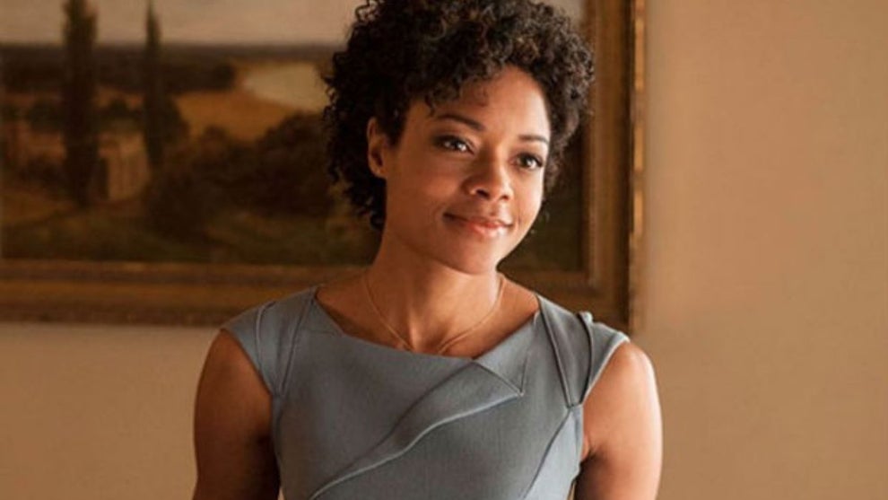 Naomi Harris as Eve Moneypenny (Columbia Pictures)