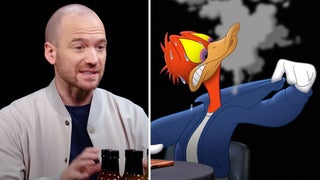 ‘Hot Ones’ Goes Animated as Donald Duck Faces Tough ‘Darkwing Duck’ and ‘DuckTales’ Questions | Video