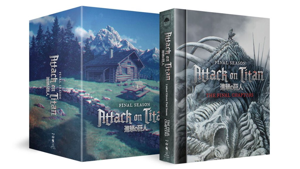 "Attack on Titan" Final chapters, Final Season box sets (Crunchyroll)