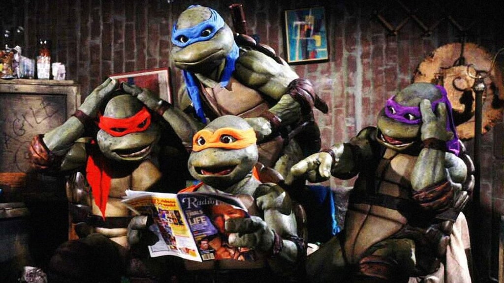 "Teenage Mutant Ninja Turtles" (New Line Cinema)