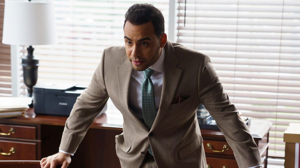 Victor Rasuk as Mike Ortiz in "Reasonable Doubt" Season 2 (Disney/Crystal Power)