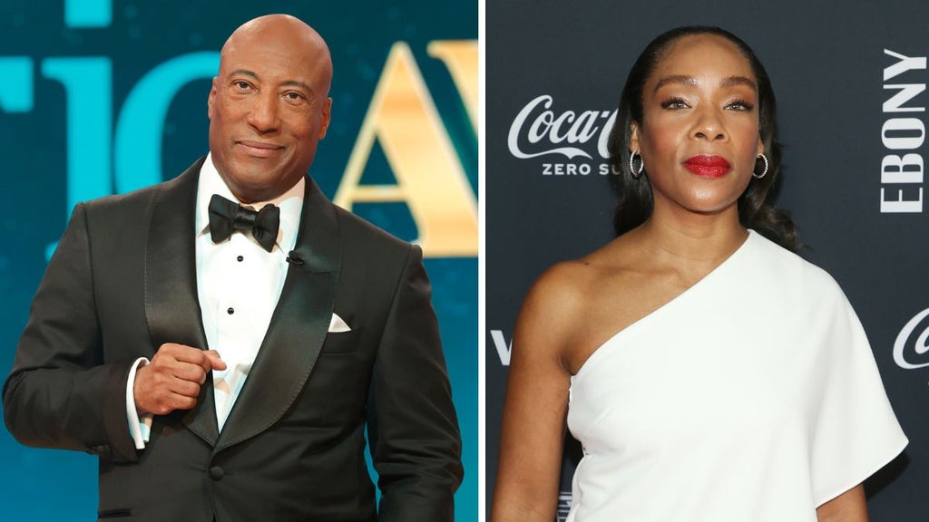 Byron Allen and Fawn Weaver (Getty Images)