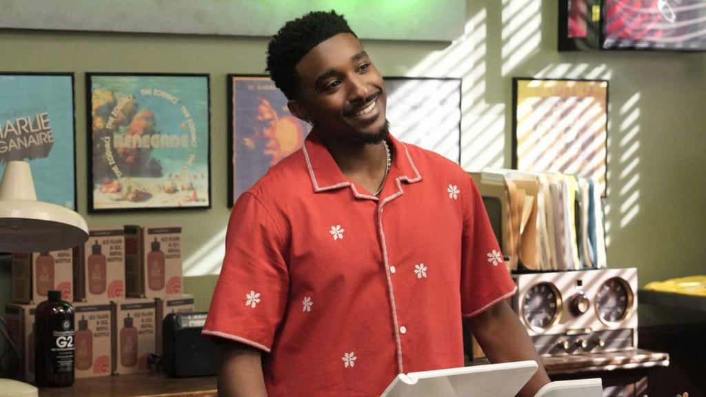 Jordan L. Jones as Jazz in Season 3 of "Bel-Air" (Peacock)