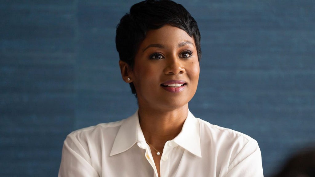 Emayatzy Corinealdi as Jax Stewart in "Reasonable Doubt" (Disney/Crystal Power)