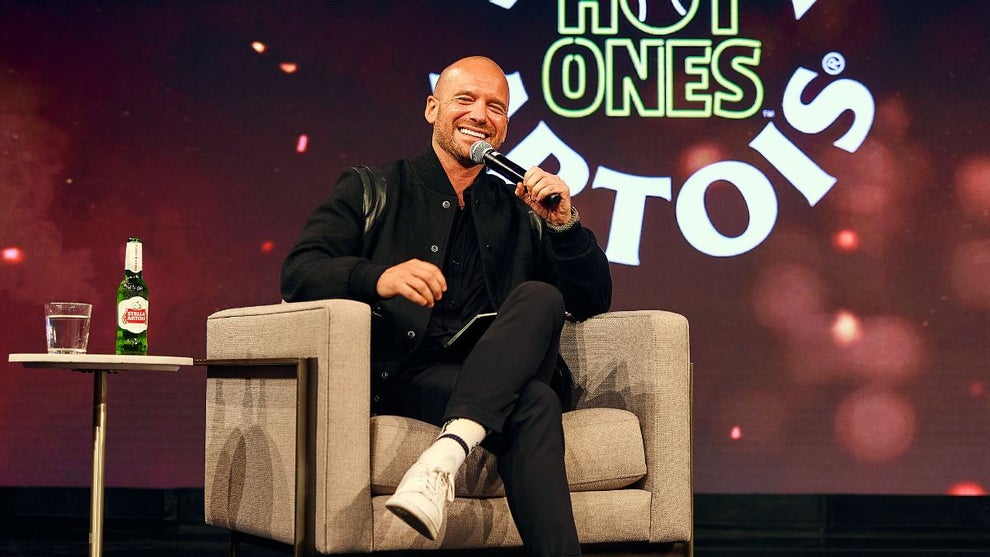Sean Evans of "Hot Ones" (Credit: Stella Artois)