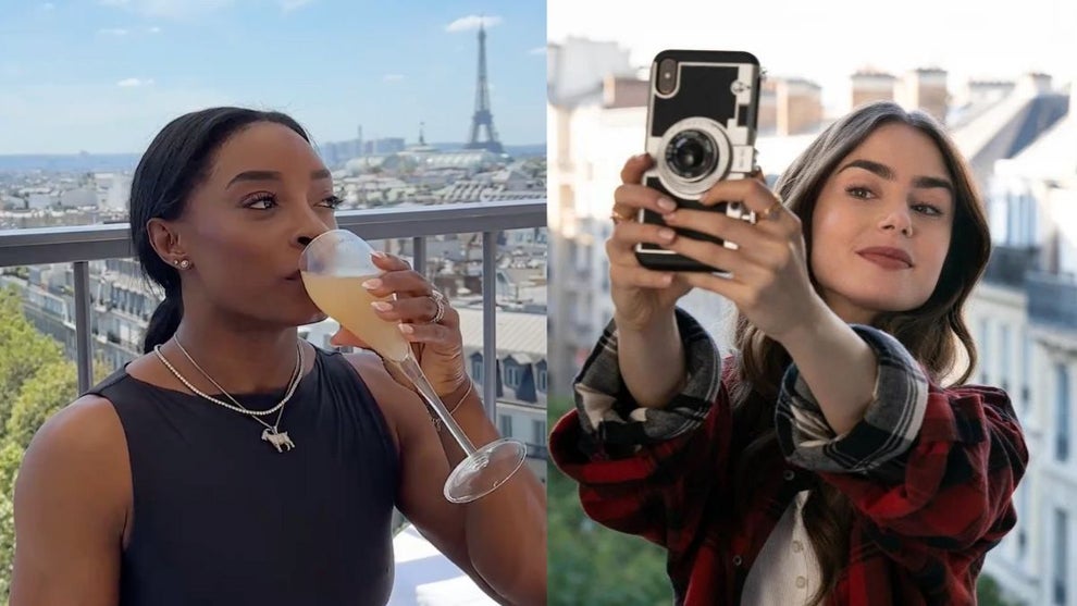 Simone Biles, "Emily in Paris" (Netflix)