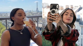 Simone Biles Parodies ‘Emily in Paris’ for ‘Rising’ Part 2 Docuseries Teaser | Video