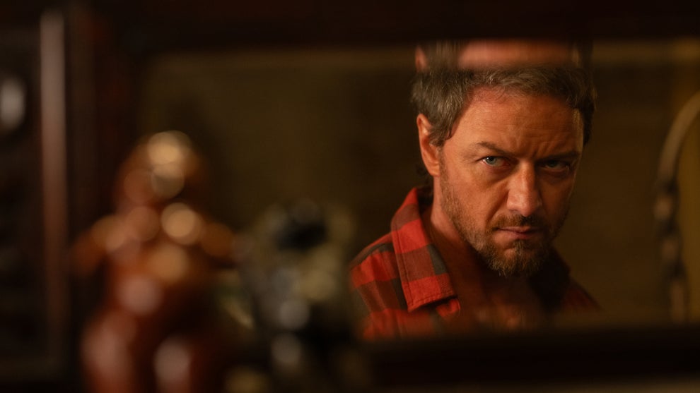 James McAvoy in "Speak No Evil" (Universal)