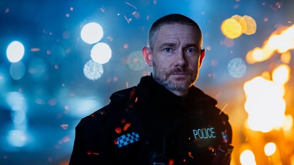Martin Freeman stars in "The Responder"