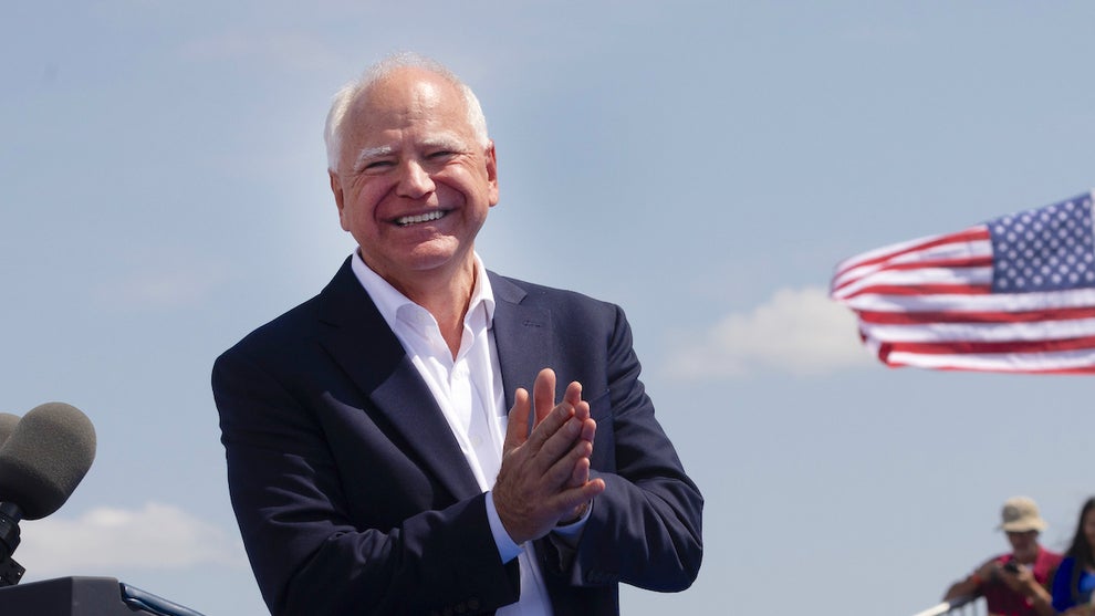 Tim Walz