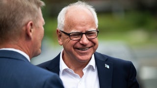 Tim Walz Not Impacted by Milwaukee Motorcade Accident, Other Passengers Sustain Non-Life-Threatening Injuries