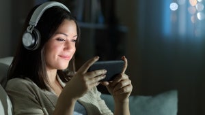 woman-watching-phone