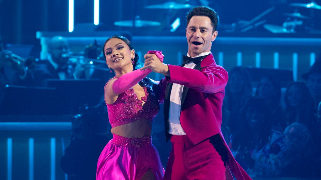 Jenn Tran and Sasha Farber