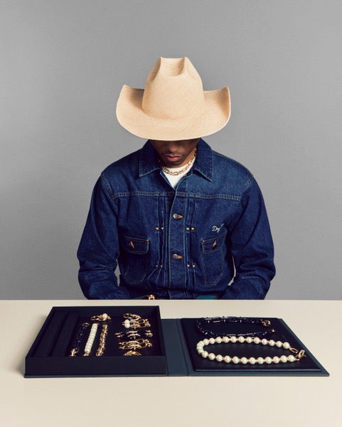Tiffany & Co. introduces freshwater pearl designs to the Tiffany Titan by Pharrell Williams Collection