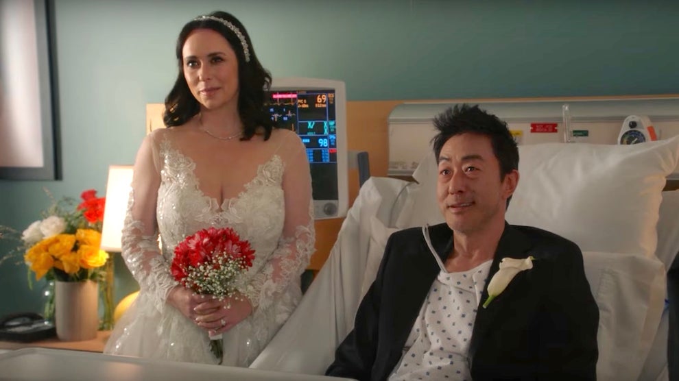 Jennifer Love Hewitt and Kenneth Choi in the Season 7 finale of "9-1-1"
