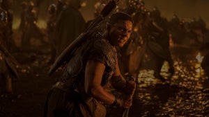 Arondir in "Rings of Power" (Credit: Prime Video)