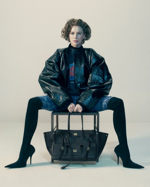 Balenciaga unveils the Bel Air bag