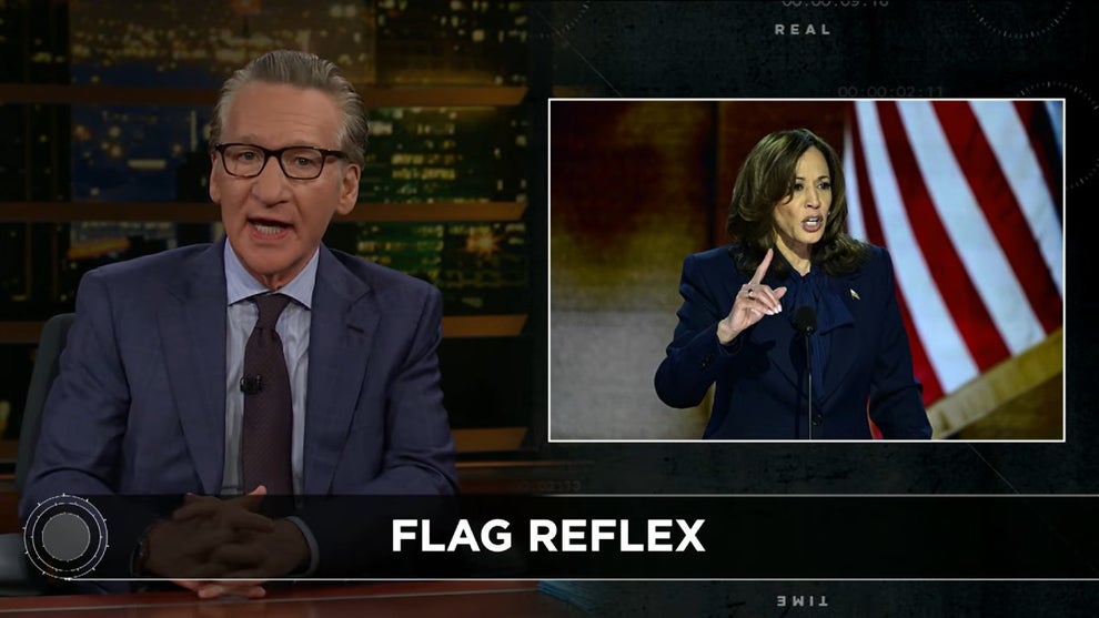 Bill Maher New Rules Kamala Harris constitution