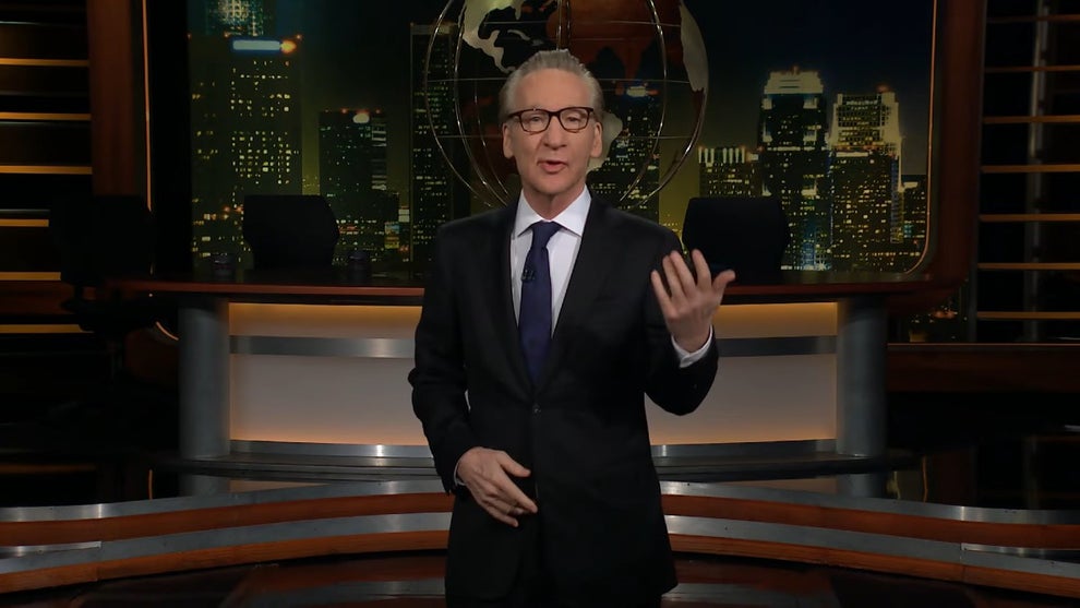 Bill Maher on Trump Debate conspiracy theory