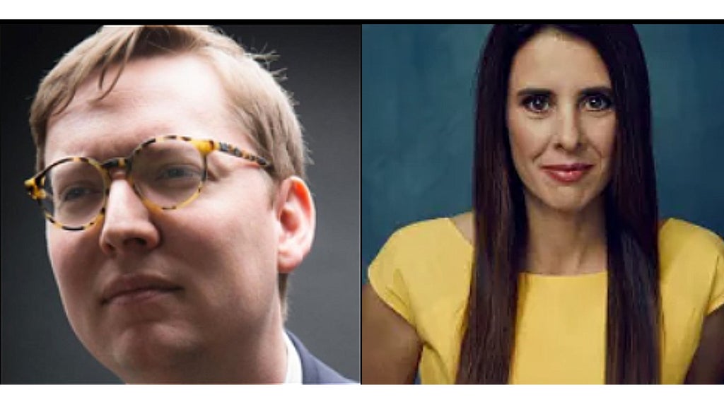 Brent Lang and Tatiana Siegel (Credit: Variety)