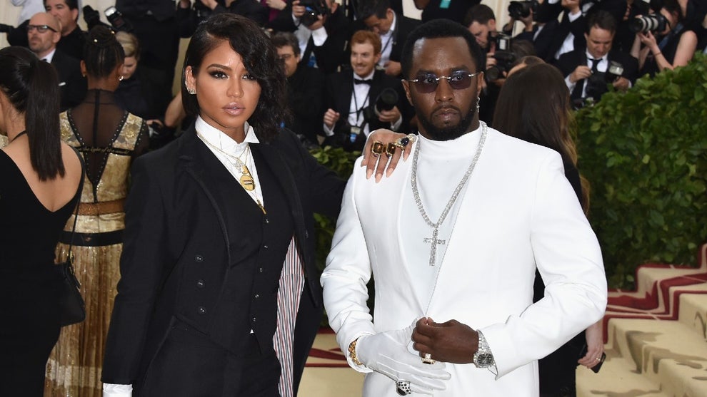 Cassie Ventura and Diddy in 2018