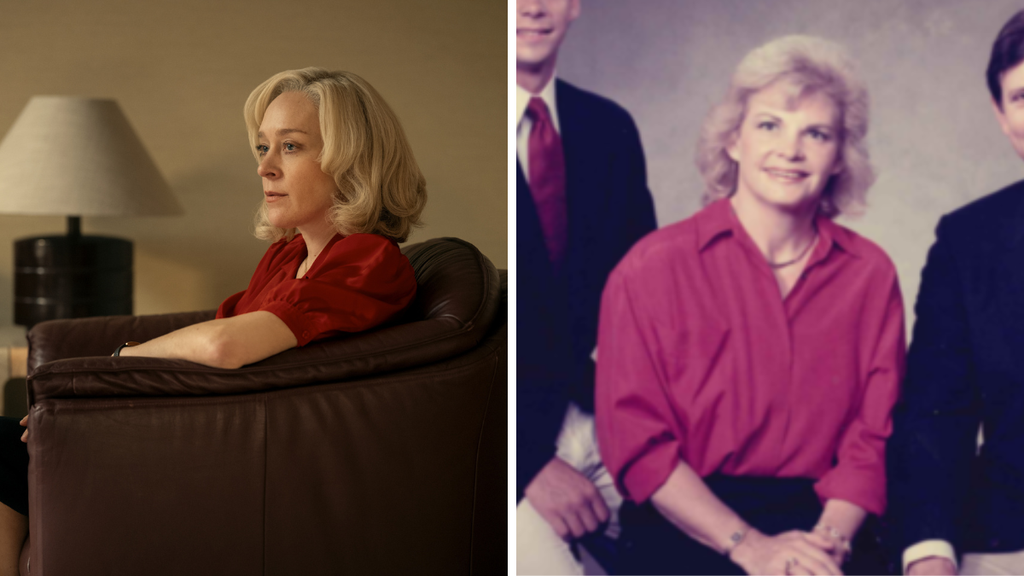 Chloë Sevigny as Kitty Menendez (Credit: Netflix, Robert Rand)
