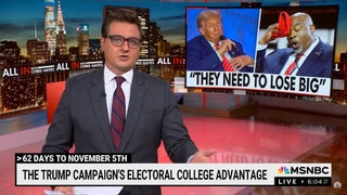 Chris Hayes Says ‘Trust Fund’ Republicans Can Be ‘Maladjusted Psychopaths’ Thanks to the Electoral College | Video